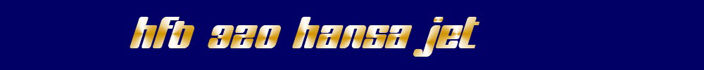 hfb 320 hansa jet